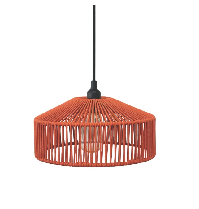 Lámpara de techo colgante Newgarden Calabardina terracota