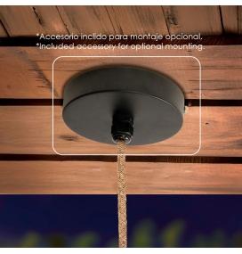 Lámpara de techo colgante Newgarden Maro