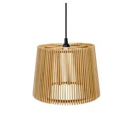 Lámpara colgante Newgarden Okinawa cable E27