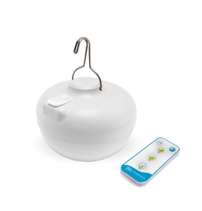 Bombilla led con batería recargable Newgarden Cherry Warm 9W 1800K blanca