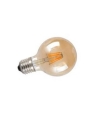 Bombilla led globo vintage ambar E27 4W 400Lm