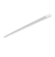 Barra lineal led slim Filux 20W CCT 60cm blanca