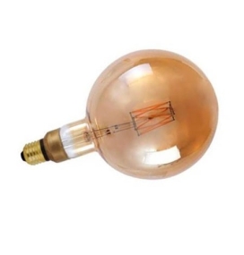 Bombilla led globo vintage E27 6W gran tamaño 600Lm