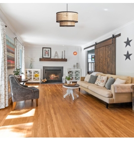 Lámpara colgante decorativa ratán Thalia E27