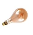 Bombilla led vintage E27 6W forma de pera 600Lm