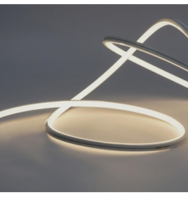 Neón led 12W/m 24V 1200Lm/m CRI80 IP65 ancho 10mm corte libre