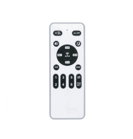 Ventilador de techo led Vega mini con aspas retráctiles 40W negro