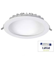 DOWNLIGHT  REDONDO 22W  BLANCO LUZ OCULTA