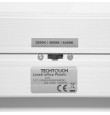 Lámpara lineal led de techo o colgante 40W 118cm blanca CCT