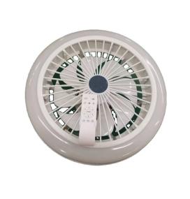 Ventilador de techo led New York RGB blanco con altavoz