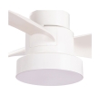 Ventilador de techo led E27 Alhelí 15W CCT blanco