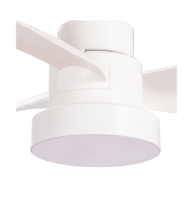 Ventilador de techo led E27 Alhelí 15W CCT blanco