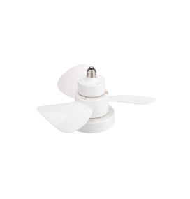 Ventilador de techo led E27 Alhelí 15W CCT blanco