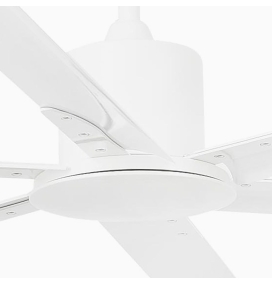 Ventilador de techo Faro Andros blanco DC Ø213,3cm