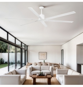 Ventilador de techo Faro Andros blanco DC Ø213,3cm