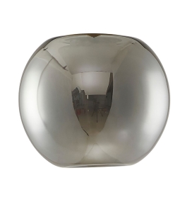 Tulipa redonda cromo para lámparas Andrómeda de Mantra