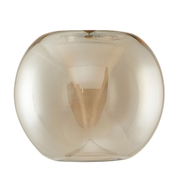 Tulipa redonda bronce para lámparas Andrómeda de Mantra