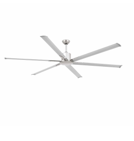 Ventilador de techo Faro Andros plata DC Ø213,3cm