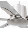 Ventilador de techo Faro Andros plata DC Ø213,3cm