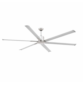 Ventilador de techo Faro Andros plata DC Ø213,3cm