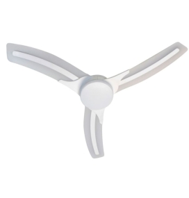 Ventilador de techo led Hawai 24W CCT blanco