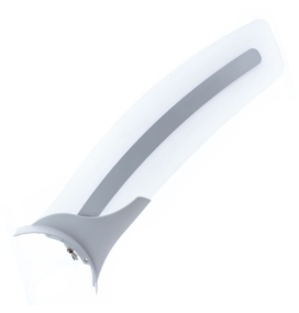 Ventilador de techo led Hawai 24W CCT blanco