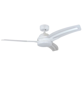 Ventilador de techo led Hawai 24W CCT blanco