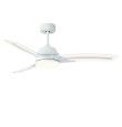 Ventilador de techo led Hawai 24W CCT blanco