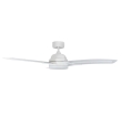 Ventilador de techo led Hawai 24W CCT blanco