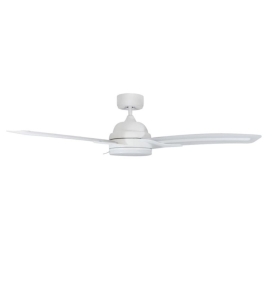 Ventilador de techo led Hawai 24W CCT blanco