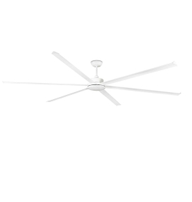 Ventilador de techo sin luz Faro Rotterdam 30 XXL blanco