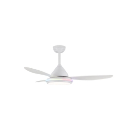 Ventilador de techo led Yoi 3 blanco 31W RGB