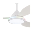 Ventilador de techo led Yoi 3 blanco 31W RGB