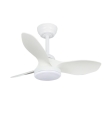 Ventilador de techo led Tilda mini S 20W blanco