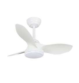 Ventilador de techo led Tilda mini S 20W blanco