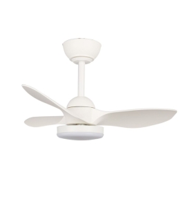 Ventilador de techo led Tilda mini S 20W blanco