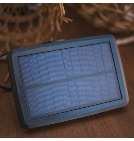 Guirnalda led Newgarden Alma solar, batería recargable y cable