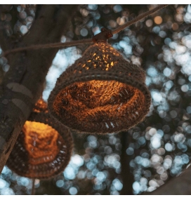 Guirnalda led Newgarden Maro solar, batería recargable y cable