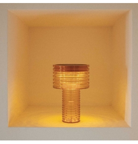 Lámpara de mesa solar y batería recargable Newgarden Ámbar