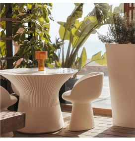 Lámpara de mesa solar y batería recargable Newgarden Ámbar