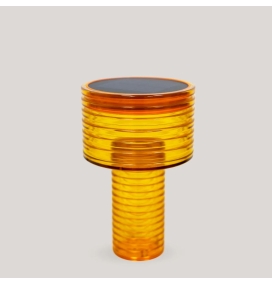 Lámpara de mesa solar y batería recargable Newgarden Ámbar