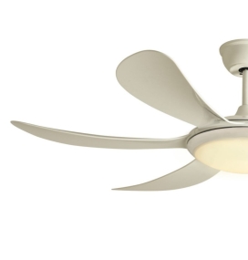 Ventilador de techo led Ráfaga 24W blanco