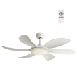 Ventilador de techo led Ráfaga 24W blanco