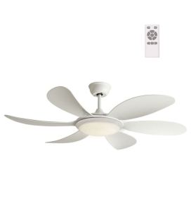 Ventilador de techo led Ráfaga 24W blanco
