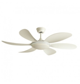 Ventilador de techo led Ráfaga 24W blanco