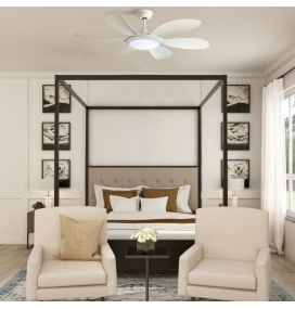 Ventilador de techo led Ráfaga 24W blanco