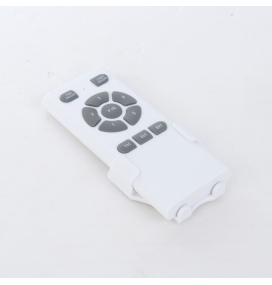 Ventilador de techo led Ráfaga 24W gris