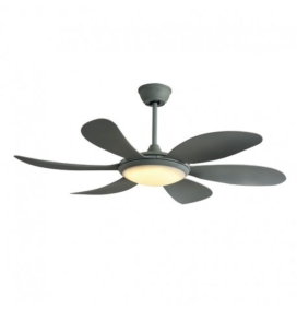 Ventilador de techo led Ráfaga 24W gris