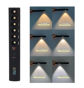 Analizador de temperatura de luz CCT (2700K-6000K)