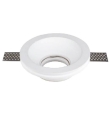APLIQUE FIJO REDONDO PARA MONTAJE EN FALSO TECHO YESO